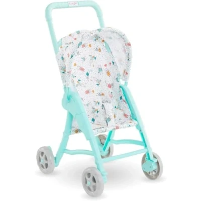 Image de Poussette Corolle pour poupon 30 cm Menthe