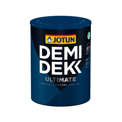 Afbeelding van Jotun Demidekk Ultimate Täckfärg 0.75liter RAL9010