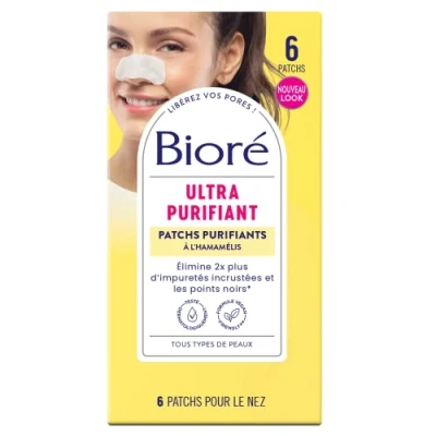 Image de Biore Patchs Ultra Purifiants à l&#039;Hamamélis