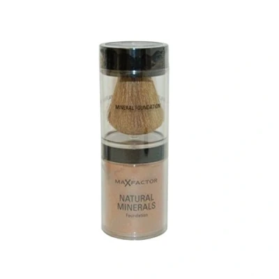 Afbeelding van Max Factor Natural Minerals Foundation 85 Caramel Shade