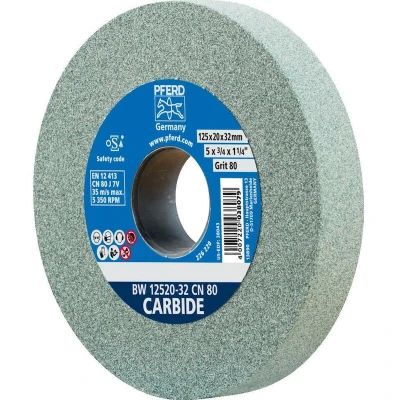 Afbeelding van PFERD 39009723 BW 12520 32 CN 80 CARBIDE Schuurblokschijf Diameter 125 mm 1 stuk(s)