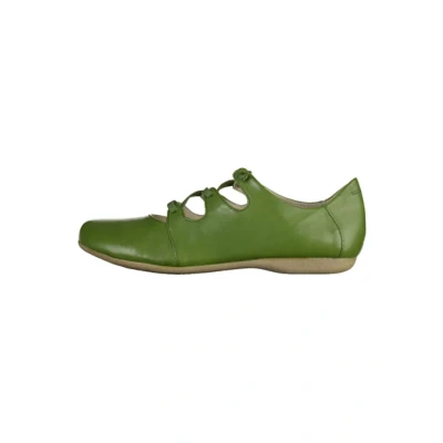 Afbeelding van Josef Seibel Instappers, Dames, Maat: 39, Green Leer