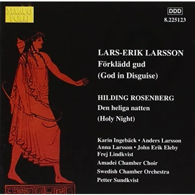 Afbeelding van Karin Ingebäck, Anna Larsson, Swedish Chamber Orchestra, Petter Sundkvist Larsson: God In Disguise (CD)