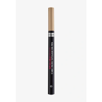 Afbeelding van L&#039;Oréal Paris Micro Precision wenkbrauwstift met natuurlijke finish Microblading techniek Unbelievabrow Kleur: Brunette (105) 6,4 g