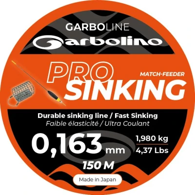 Afbeelding van Garbolino Match Feeder Pro Sinking 150m Maat : 0.18mm
