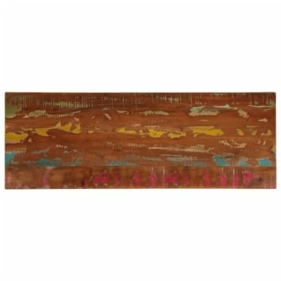 Afbeelding van vidaXL Tafelblad rechthoekig 140x60x3,8 cm massief gerecycled hout