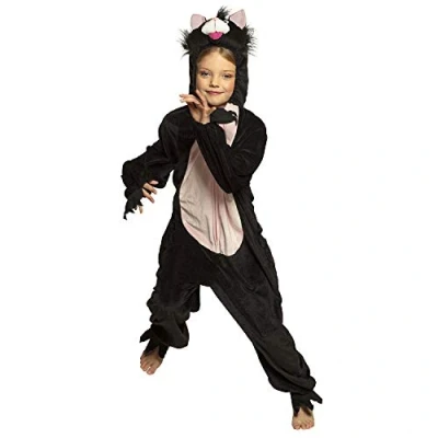 Afbeelding van Boland Kostuum Kat pluche (max. 1.40 m) Kinderen Dieren