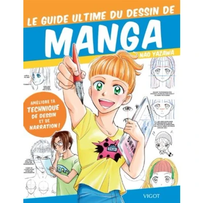 Image de Le guide ultime du dessin de manga