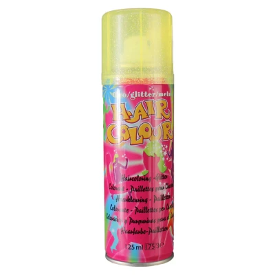 Afbeelding van Sibel Kleurspray goud glitter