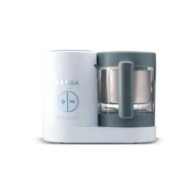 Image de Robot cuiseur mixeur Beaba pour bébé Babycook Neo 912773 Gris