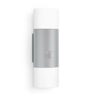 Afbeelding van Steinel Sensor Buitenlamp L 910 LED zilver