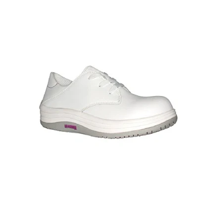 Afbeelding van Magnum Lily Composite veiligheidsschoenen voor dames, wit, Wit.