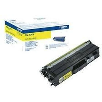 Afbeelding van Brother TN 426Y Toner Geel Extra hoge capaciteit