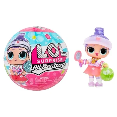 Afbeelding van L.O.L. Surprise! All Star Sports Vault Minipop