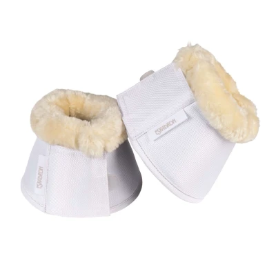 Afbeelding van Eskadron Springschoenen Nep Bont Wit XL