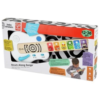 Afbeelding van Hape Baby Einstein Magic Touch Guitar Musical Speelgoedinstrument Wit