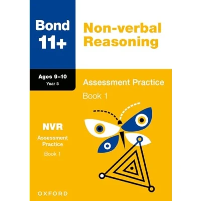 Afbeelding van Bond 11+: 11+ Non verbal Reasoning Assessment Practice 9 10 Years Book 1