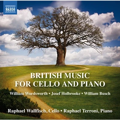 Afbeelding van Wallfisch, Raphael Terroni, British Music For Cello And Piano (CD)