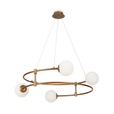 Afbeelding van Maytoni Hanglamp Balance Goud Ø61