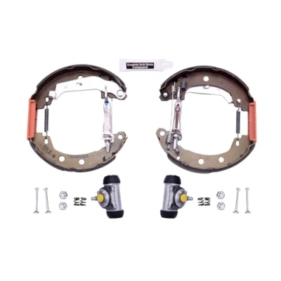 Afbeelding van HELLA Shoe Kit Pro 8DB 355 004 261 Remschijf, trommelrem Met wielremcilinder, stel element
