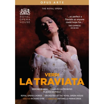 Afbeelding van Royal Opera House Antonello Manacor La Traviata (DVD)