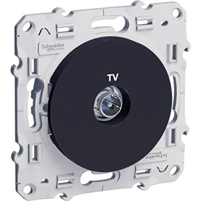 Afbeelding van Schneider Electric S540445 Odace Single TV stopcontact