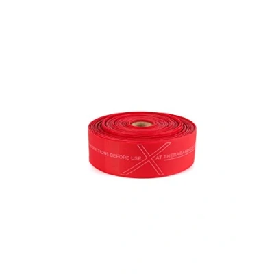 Afbeelding van TheraBand CLX 22m Dispenser medium rood