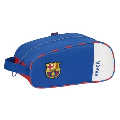 Afbeelding van Reisschoenenrek F.C. Barcelona Blauw Kastanjebruin 34 x 15 18 cm