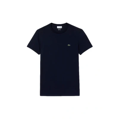 Afbeelding van Lacoste Tshirt basic, Heren, Maat: XS, Marine