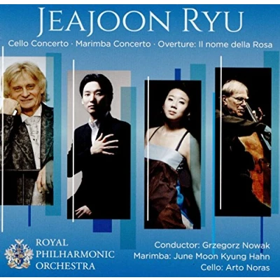 Afbeelding van Grzegorz Nowak &amp; Royal Philharmonic Orchestra Ryu: Cello Concerto (CD)