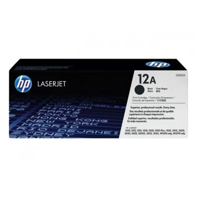 Afbeelding van HP Tonercartridge Q2612A 12A zwart