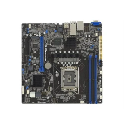 Image de ASUS P13R M/10G 2T carte mère micro ATX Socket LGA1700 C262 Chipset USB C 3.2 Gen2, Gen 1 2 x 10 Gigabit LAN graphique embarquée