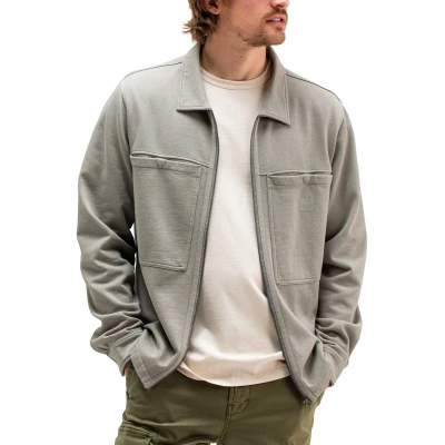 Afbeelding van Butcher of Blue Overshirt Dhonu Khaki / linde XL