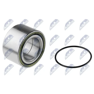 Afbeelding van NTY KLT VC 002 Wiellagerset Achteras 84