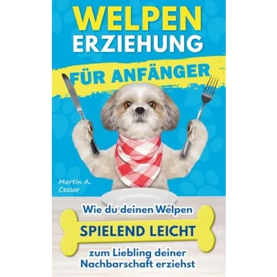 Afbeelding van Welpenerziehung für Anfänger