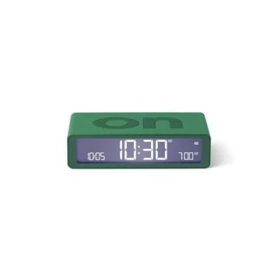 Afbeelding van Lexon Flip Classic Omkeerbare LCD wekker Munt