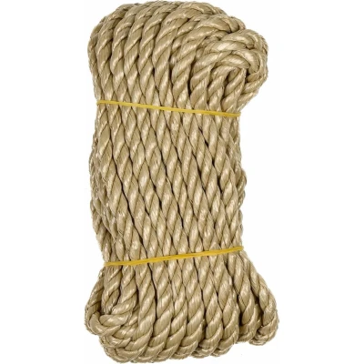 Afbeelding van Benson Touw Streng 8 mm x 10 meter Beige