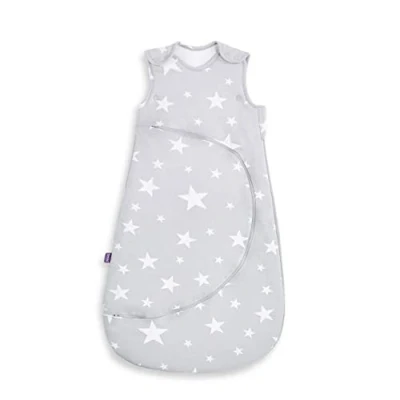 Afbeelding van Snuz Snuzpouch Baby Slaapzak White Star 2.5 TOG 0 6 mnd