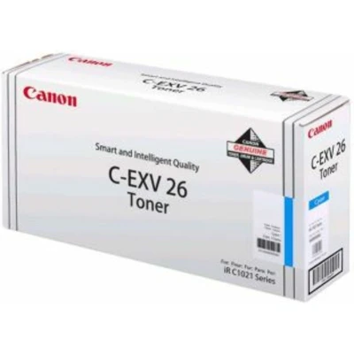 Afbeelding van Canon C EXV 26 cyaan Tonercartridge (416)