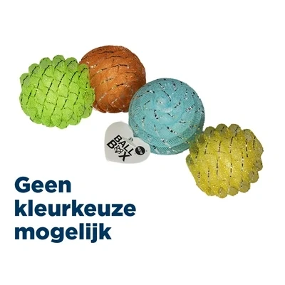 Afbeelding van FOFOS NET BAL KATTENSPEELGOED 5X5X5 CM