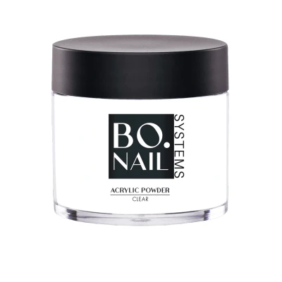 Afbeelding van BO.NAIL Acryl poeder Clear (25 gr)