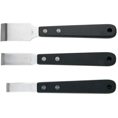 Afbeelding van KS Tools, Beitel, Schraapbeitelset, 3 stuks.