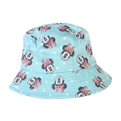 Afbeelding van Kindermuts Minnie Mouse Turkoois (52 cm)