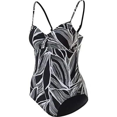 Afbeelding van Firefly Latifah Badpak voor dames, zwart.