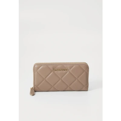 Afbeelding van Valentino Bags Ocarina Portemonnee, Dames, Maat: One Size, Taupe