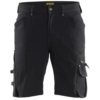 Image de Short X1900à stretch 4D noir Blåkläder