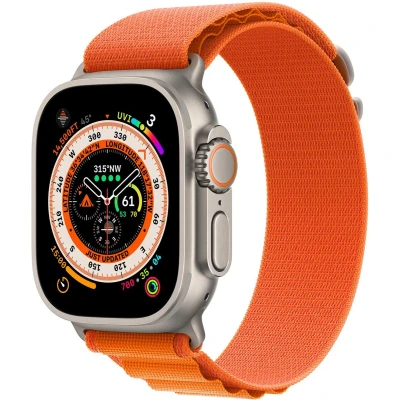 Afbeelding van Apple Original Alpine Loop Watch 42mm / 44mm 45mm 49mm Small Orange MQDY3ZM/A