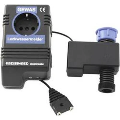Afbeelding van Greisinger 601910 Watermelder Met externe sensor werkt op het lichtnet