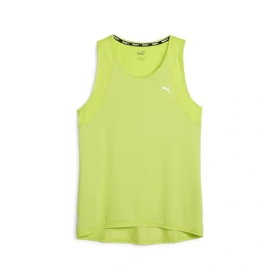 Afbeelding van Puma Favorite Top, Dames, Maat: Large, Lime pow