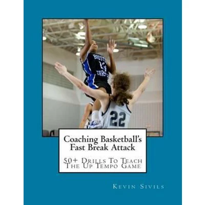 Afbeelding van Coaching Basketball Basketball&#039;s Fast Break Attack